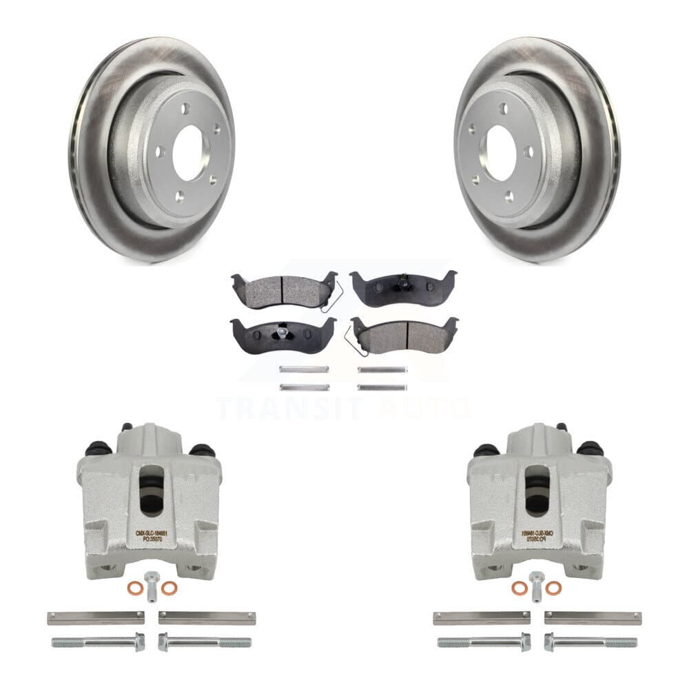 Transit Auto - KCG-100167P - Rear Disc Brake Kits image 1