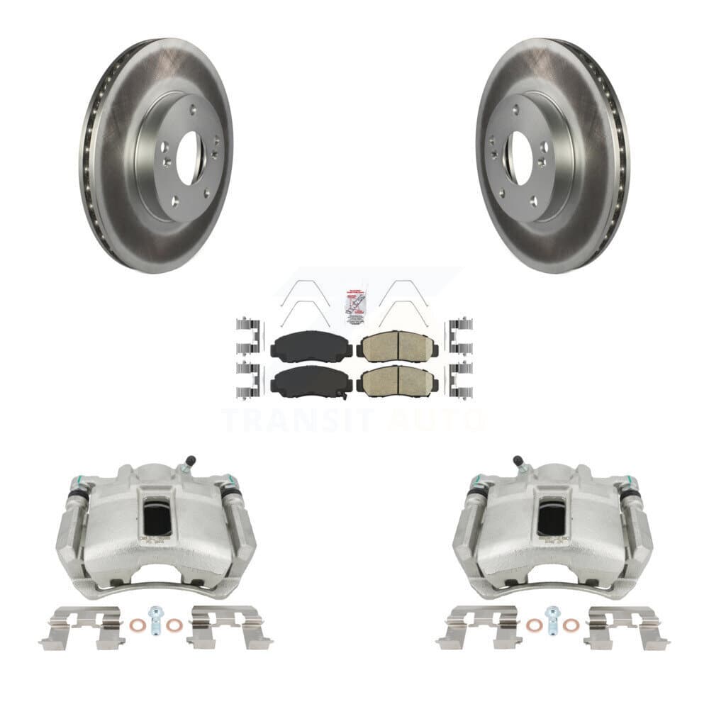 Transit Auto - KCG-100168N - Front Disc Brake Kits image 1