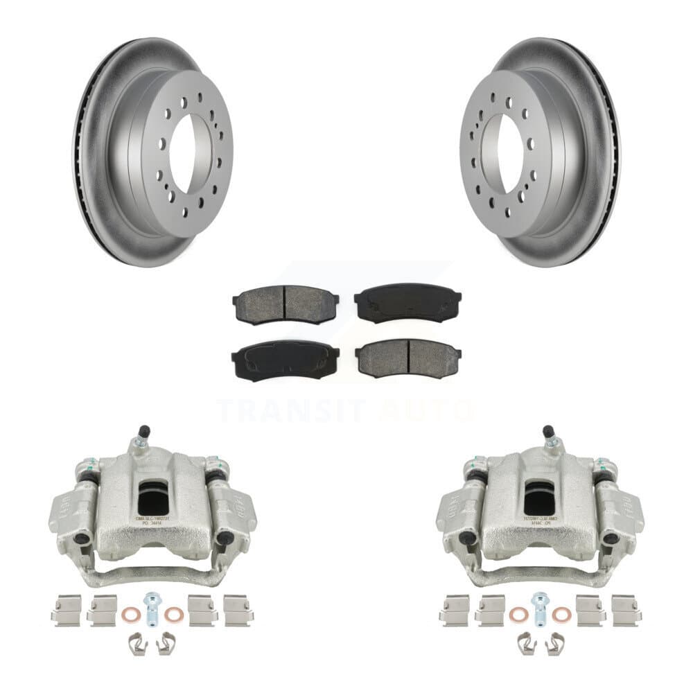 Transit Auto - KCG-100168S - Rear Disc Brake Kits image 1