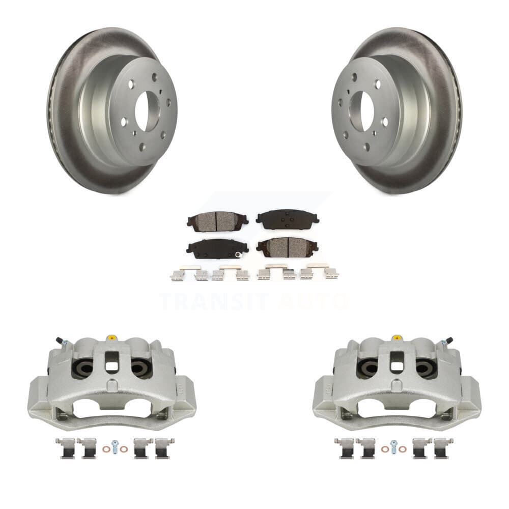 Transit Auto - KCG-100170S - Rear Disc Brake Kits image 1