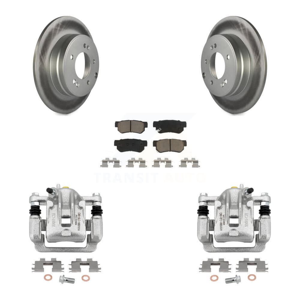 Transit Auto - KCG-100171C - Rear Disc Brake Kits image 1