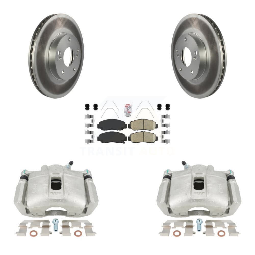 Transit Auto - KCG-100171N - Front Disc Brake Kits image 1