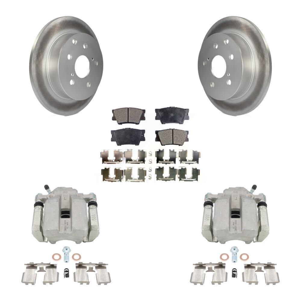 Transit Auto - KCG-100172T - Rear Disc Brake Kits image 1