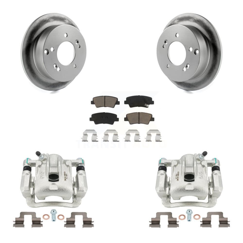 Transit Auto - KCG-100173C - Rear Disc Brake Kits image 1