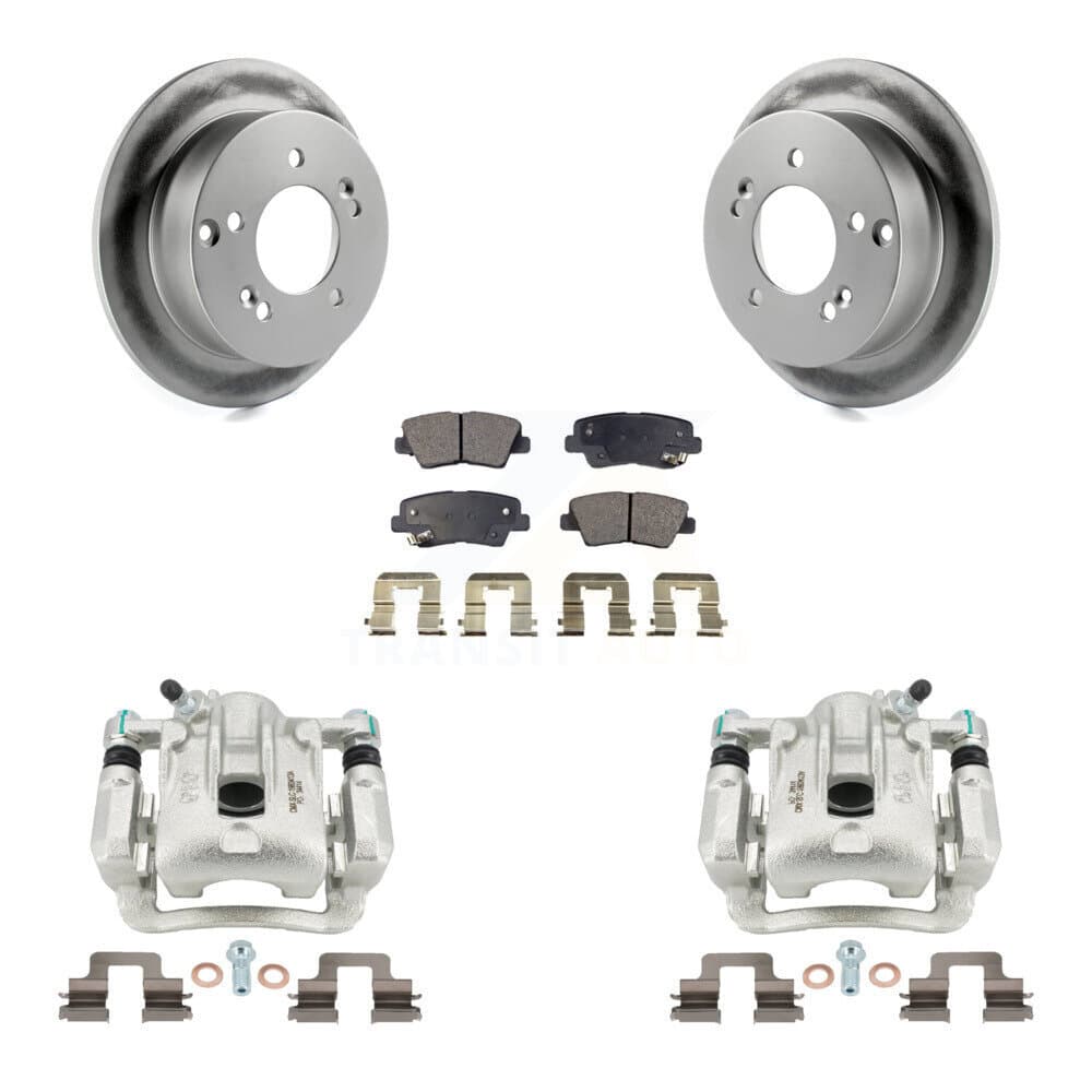 Transit Auto - KCG-100173P - Rear Disc Brake Kits image 1