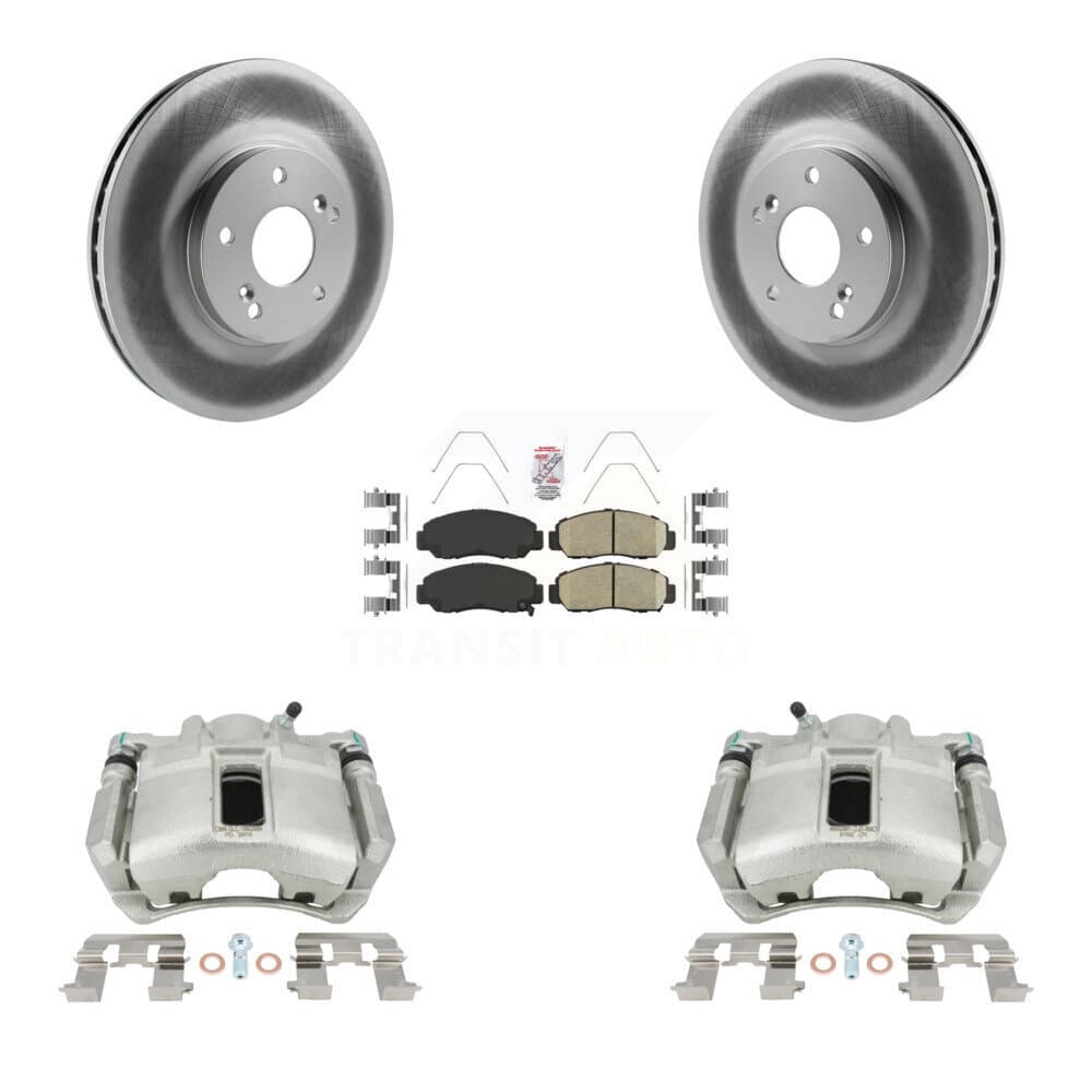 Transit Auto - KCG-100174N - Front Disc Brake Kits image 1