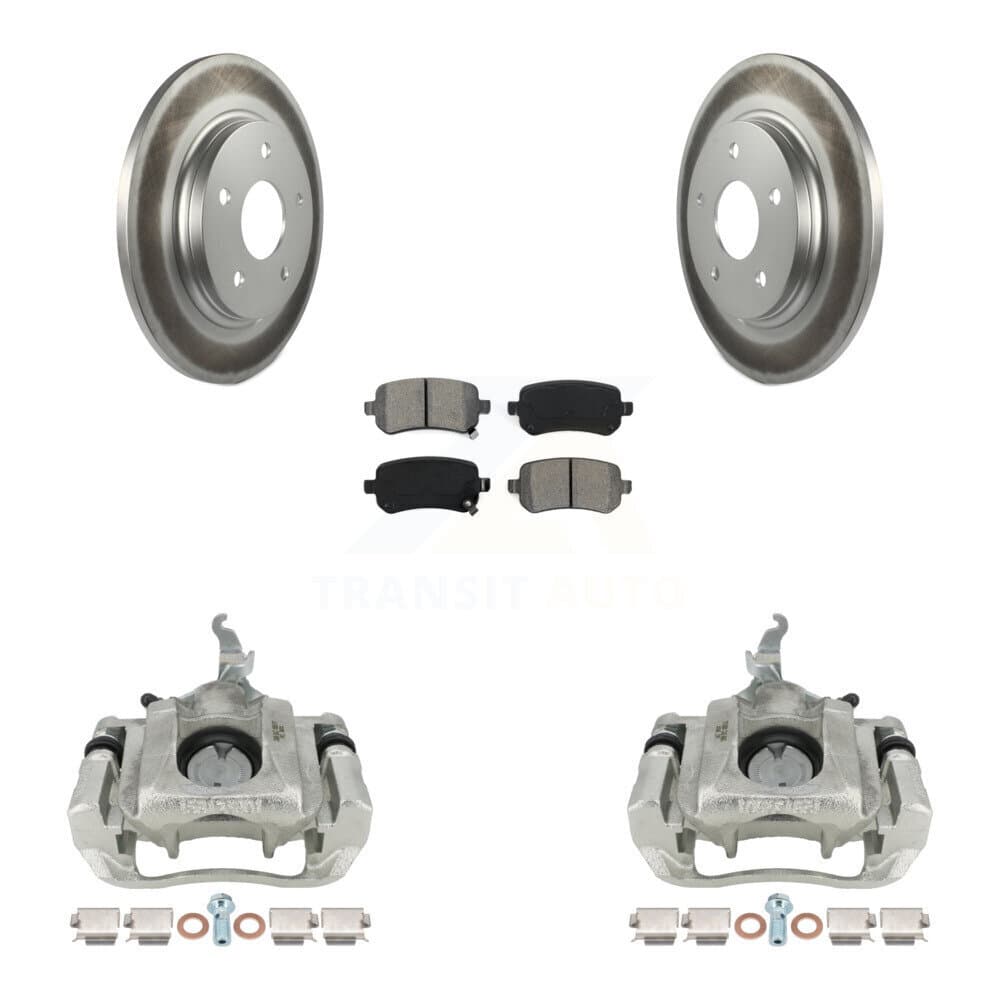 Transit Auto - KCG-100174S - Rear Disc Brake Kits image 1