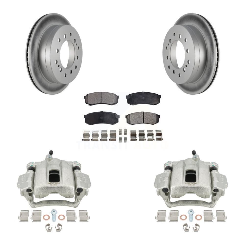 Transit Auto - KCG-100175P - Rear Disc Brake Kits image 1