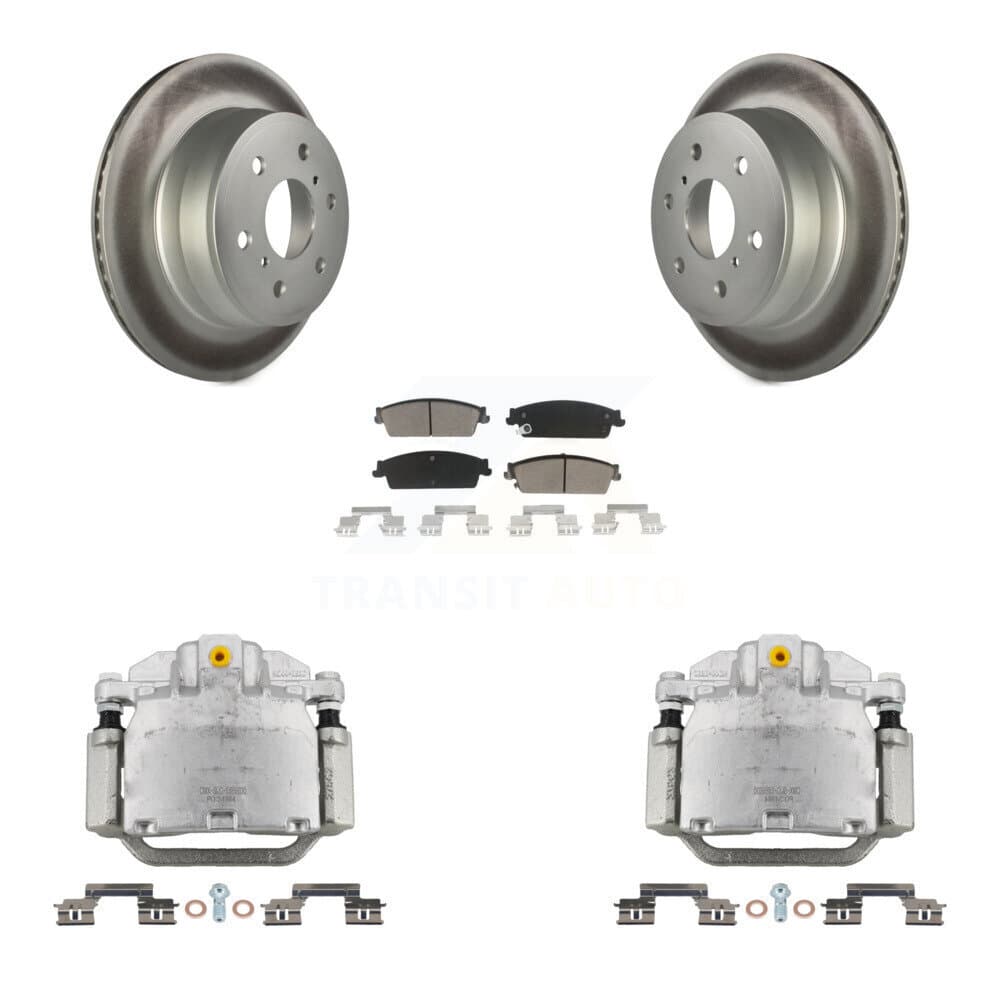 Transit Auto - KCG-100176C - Rear Disc Brake Kits image 1