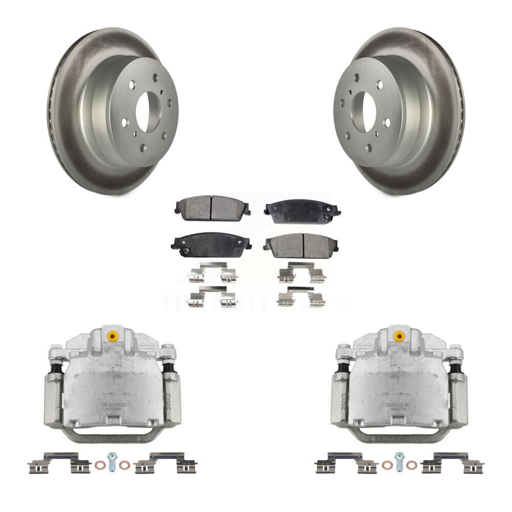 Transit Auto - KCG-100176P - Rear Disc Brake Kits image 1