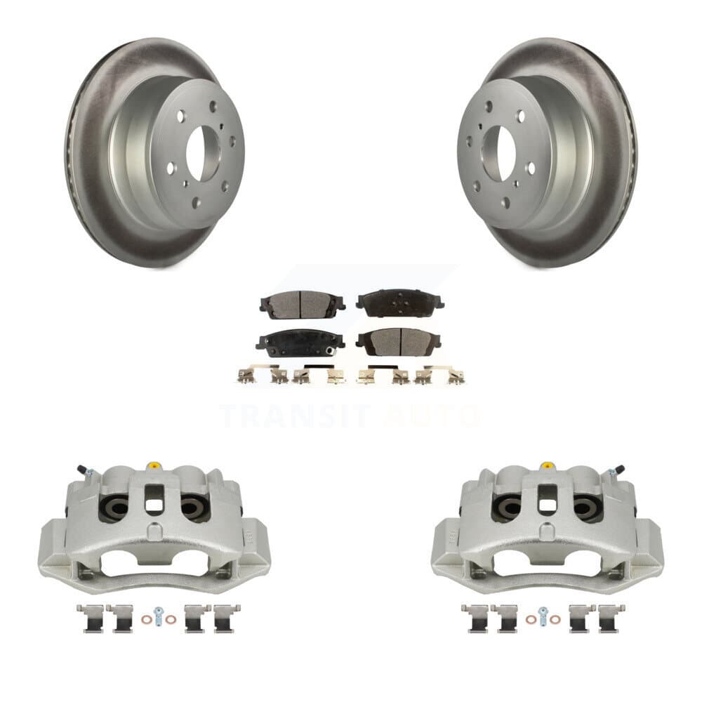 Transit Auto - KCG-100177P - Rear Disc Brake Kits image 1