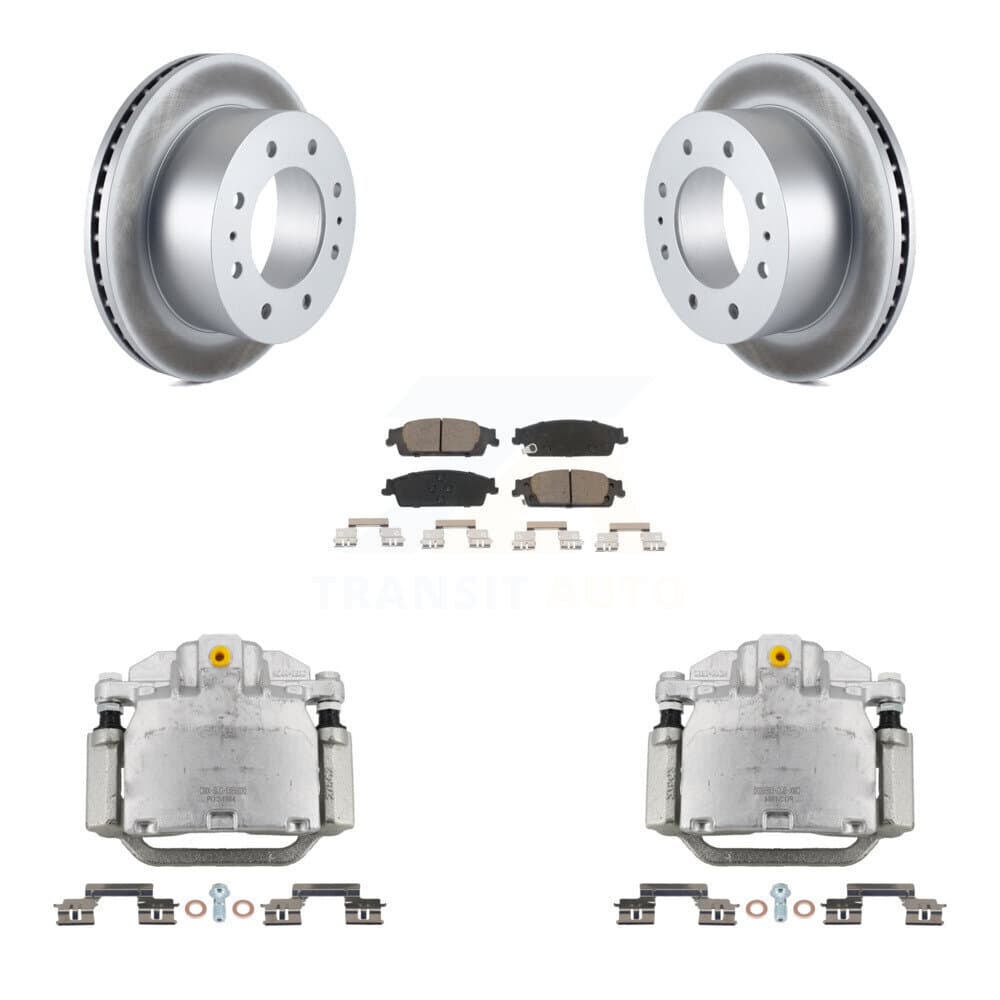 Transit Auto - KCG-100178C - Rear Disc Brake Kits image 1