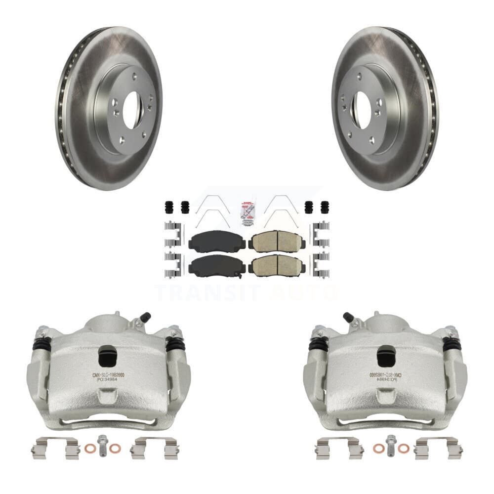 Transit Auto - KCG-100179N - Front Disc Brake Kits image 1
