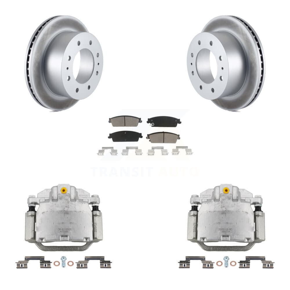 Transit Auto - KCG-100180C - Rear Disc Brake Kits image 1