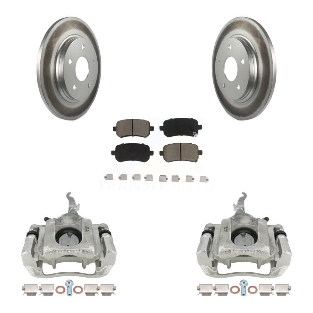 Transit Auto - KCG-100181C - Rear Disc Brake Kits image 1