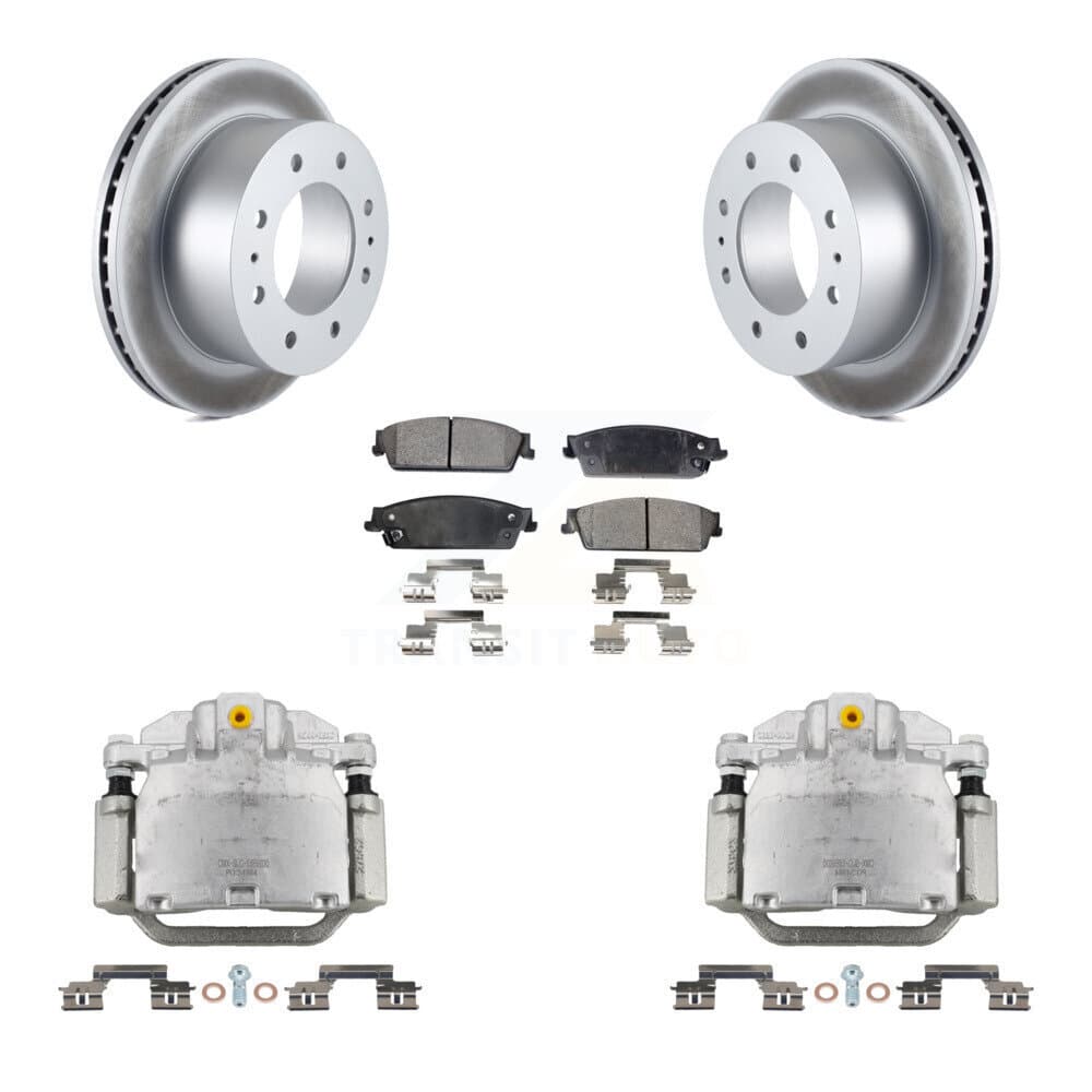 Transit Auto - KCG-100181T - Rear Disc Brake Kits image 1