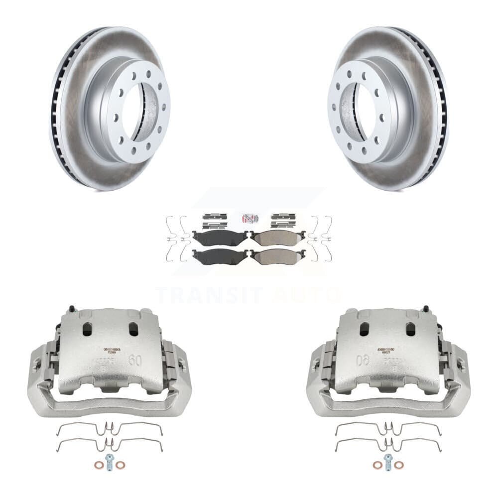 Transit Auto - KCG-100183N - Front Disc Brake Kits image 1