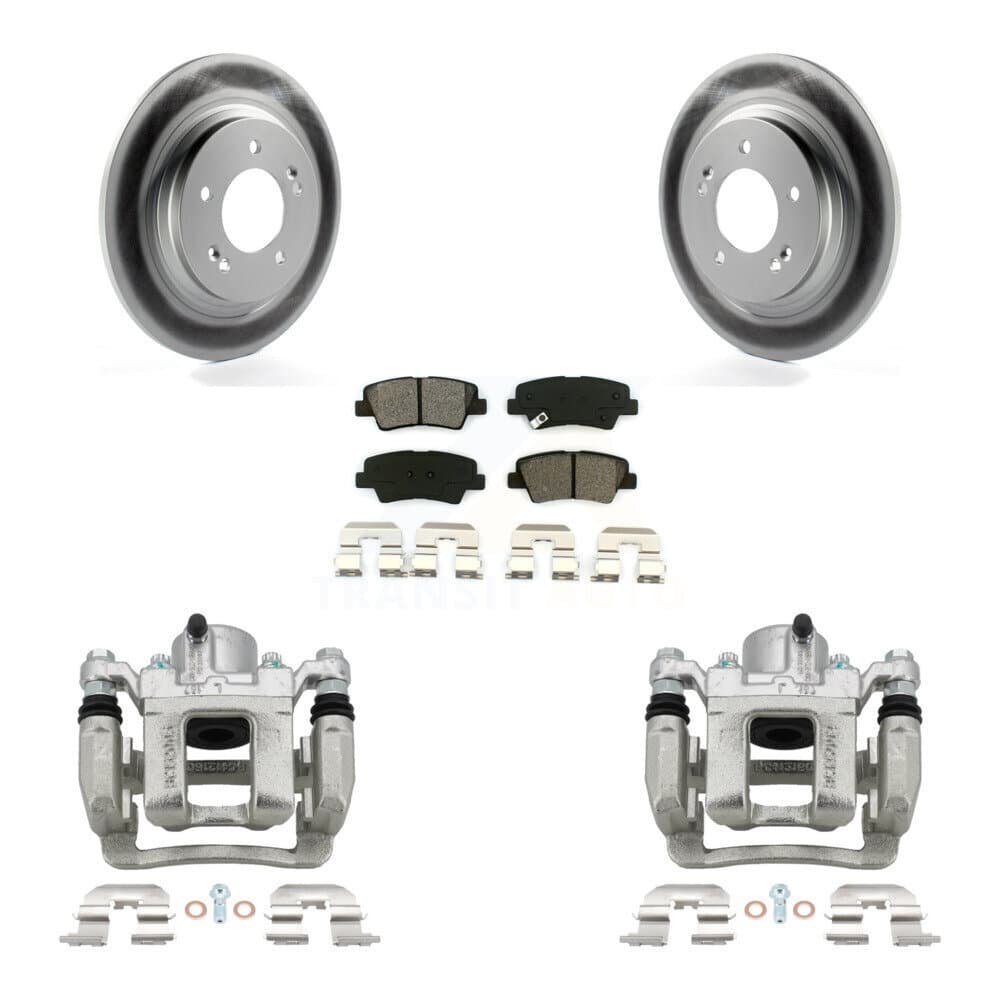 Transit Auto - KCG-100183S - Rear Disc Brake Kits image 1