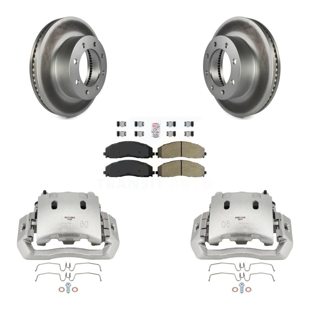 Transit Auto - KCG-100184N - Front Disc Brake Kits image 1