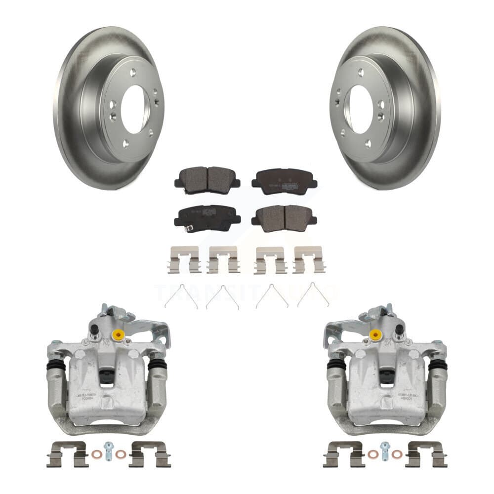 Transit Auto - KCG-100186T - Rear Disc Brake Kits image 1