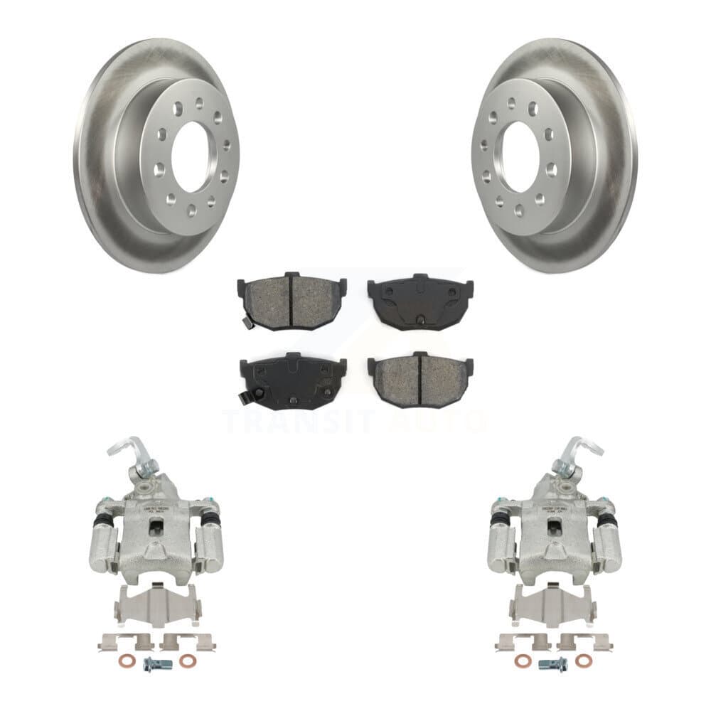 Transit Auto - KCG-100187S - Rear Disc Brake Kits image 1