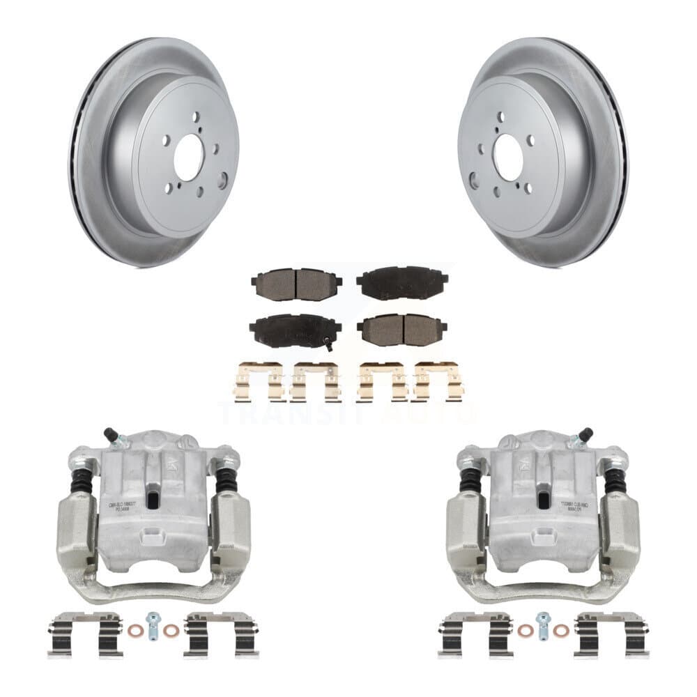 Transit Auto - KCG-100188T - Rear Disc Brake Kits image 1