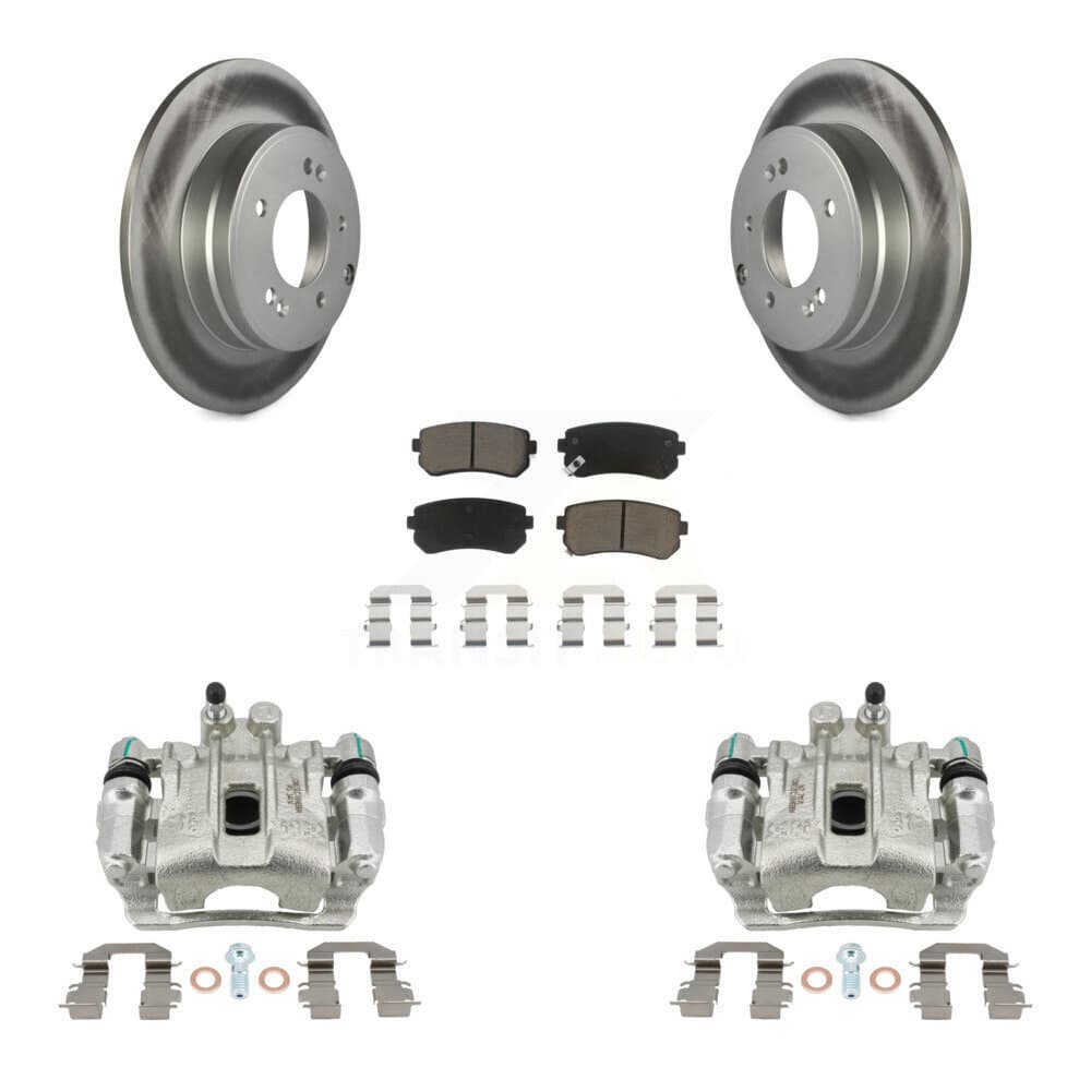 Transit Auto - KCG-100189C - Rear Disc Brake Kits image 1