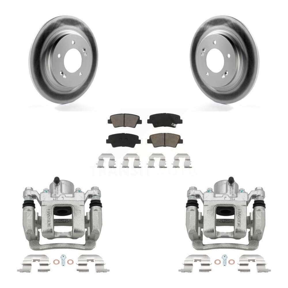 Transit Auto - KCG-100190C - Rear Disc Brake Kits image 1