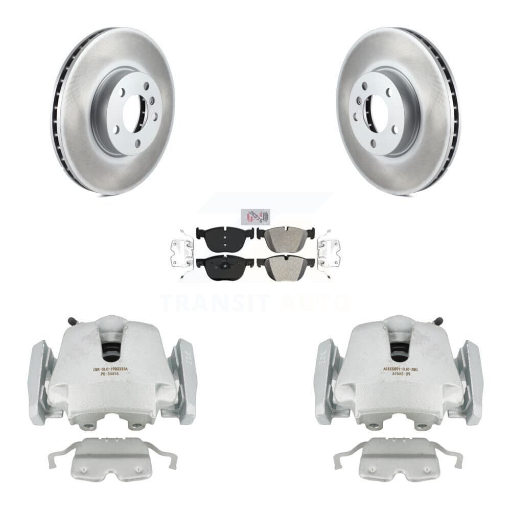 Transit Auto - KCG-100190N - Front Disc Brake Kits image 1