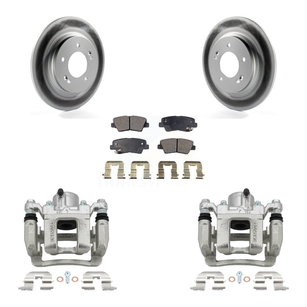 Transit Auto - KCG-100190P - Rear Disc Brake Kits image 1