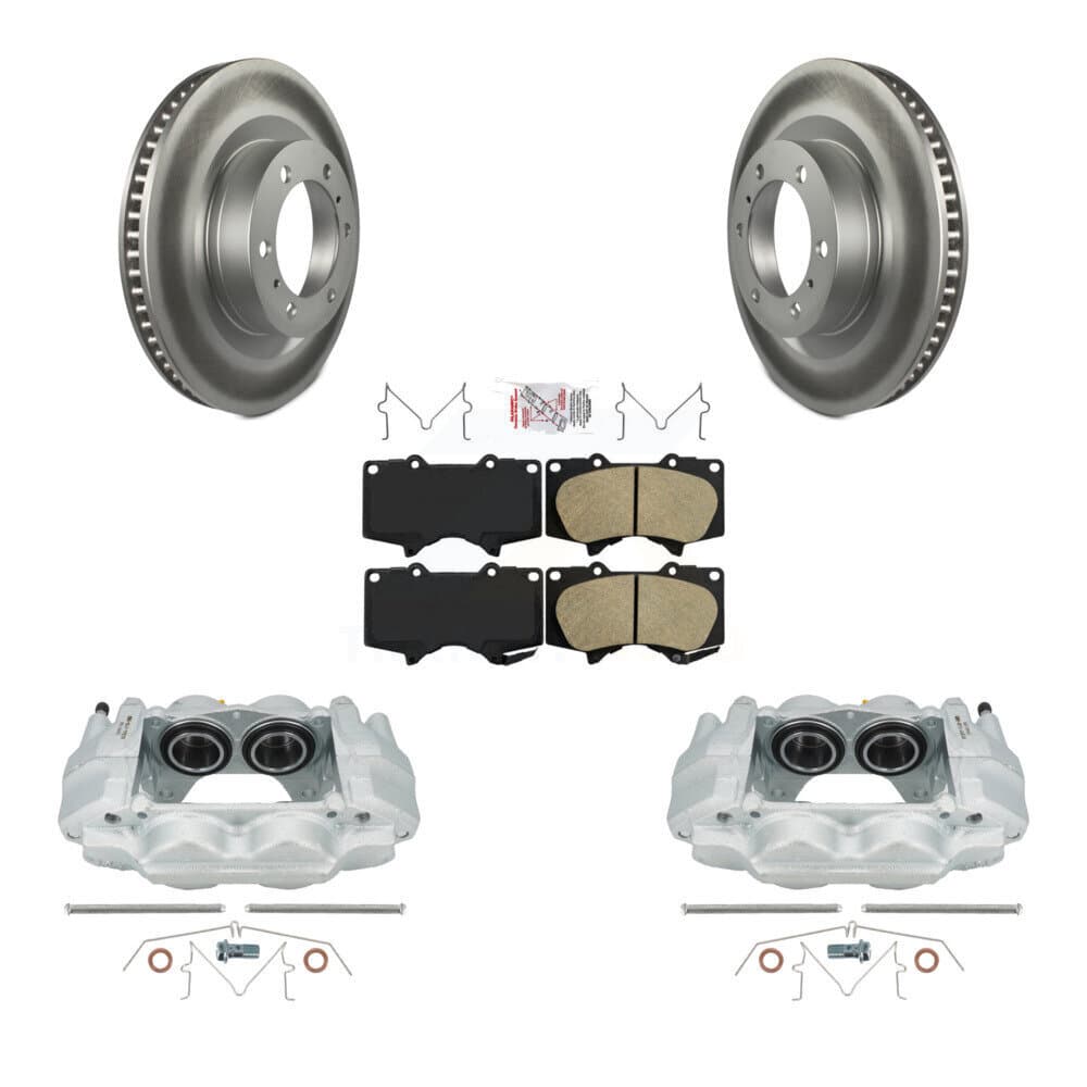 Transit Auto - KCG-100191N - Front Disc Brake Kits image 1