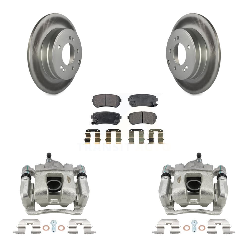 Transit Auto - KCG-100191P - Rear Disc Brake Kits image 1