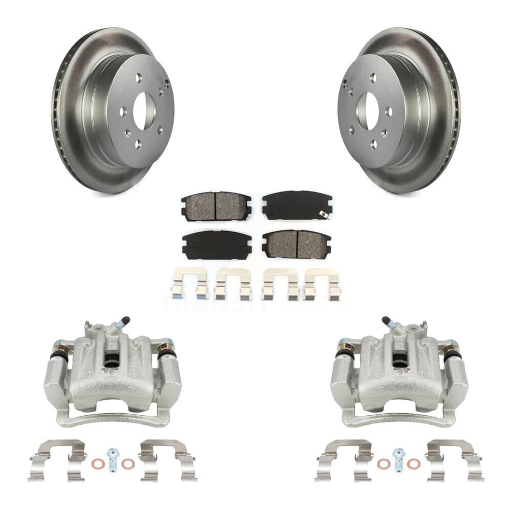 Transit Auto - KCG-100191S - Rear Disc Brake Kits image 1