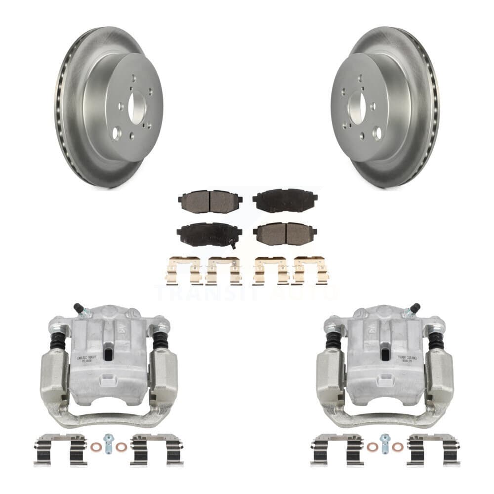 Transit Auto - KCG-100191T - Rear Disc Brake Kits image 1