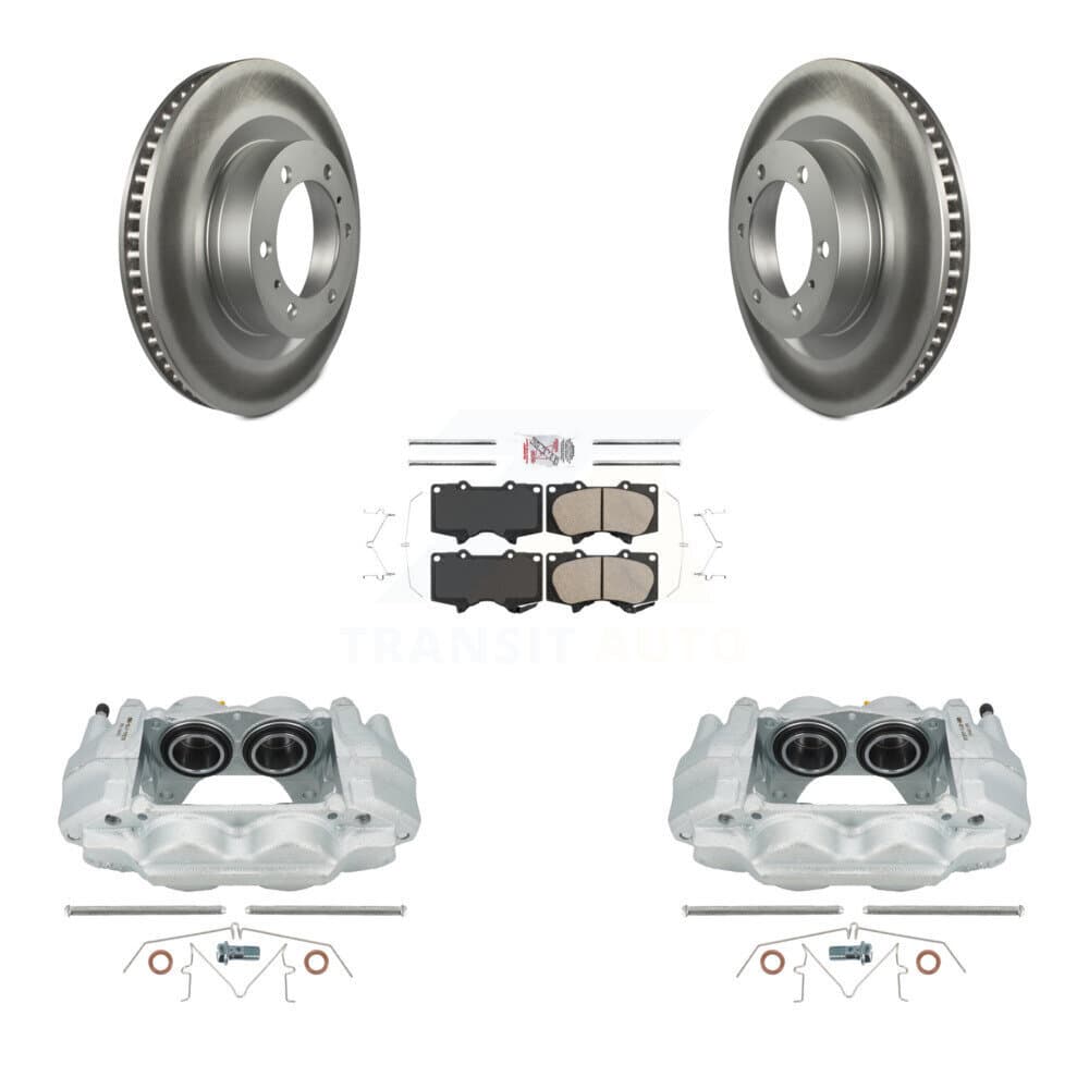 Transit Auto - KCG-100192N - Front Disc Brake Kits image 1