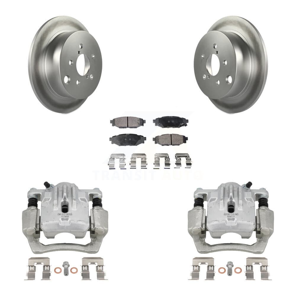 Transit Auto - KCG-100192T - Rear Disc Brake Kits image 1