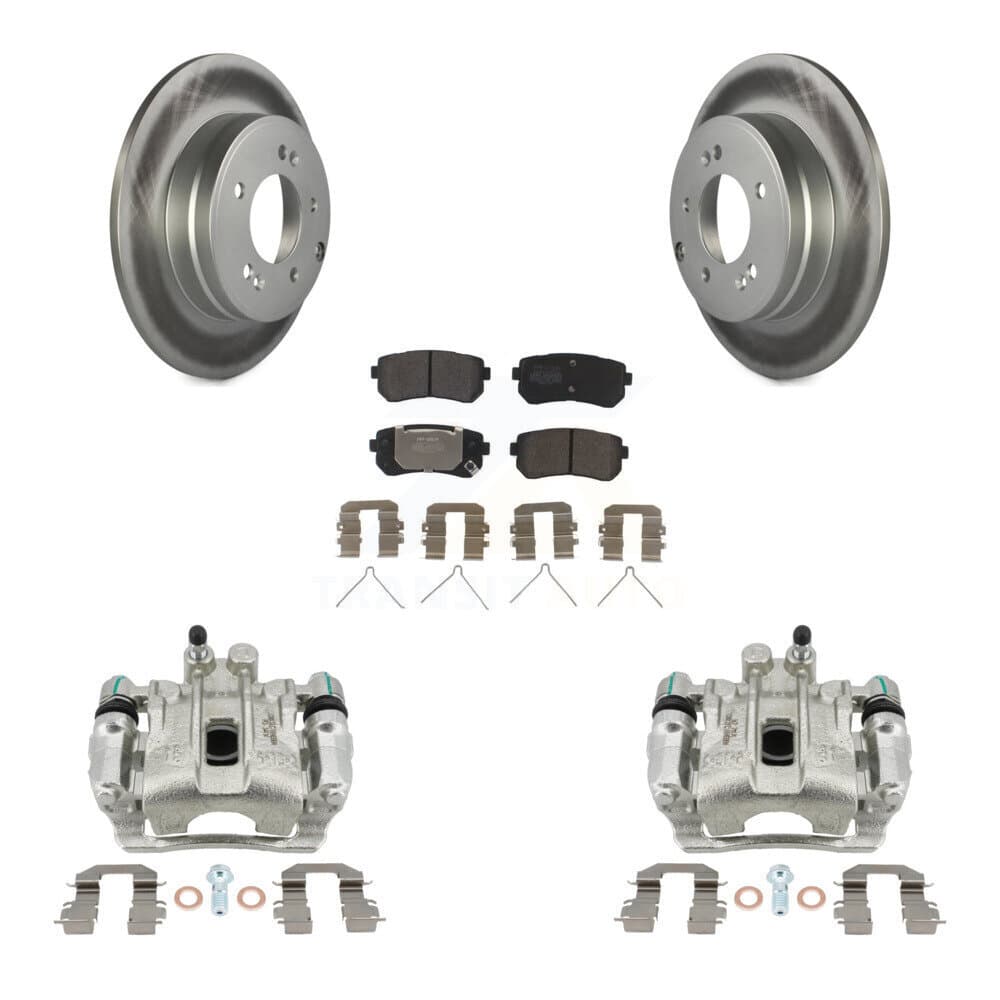 Transit Auto - KCG-100193P - Rear Disc Brake Kits image 1