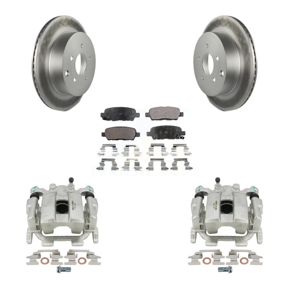 Transit Auto - KCG-100194T - Rear Disc Brake Kits image 1