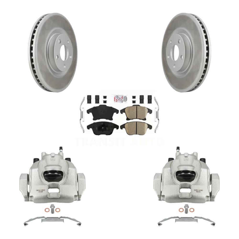 Transit Auto - KCG-100196N - Front Disc Brake Kits image 1