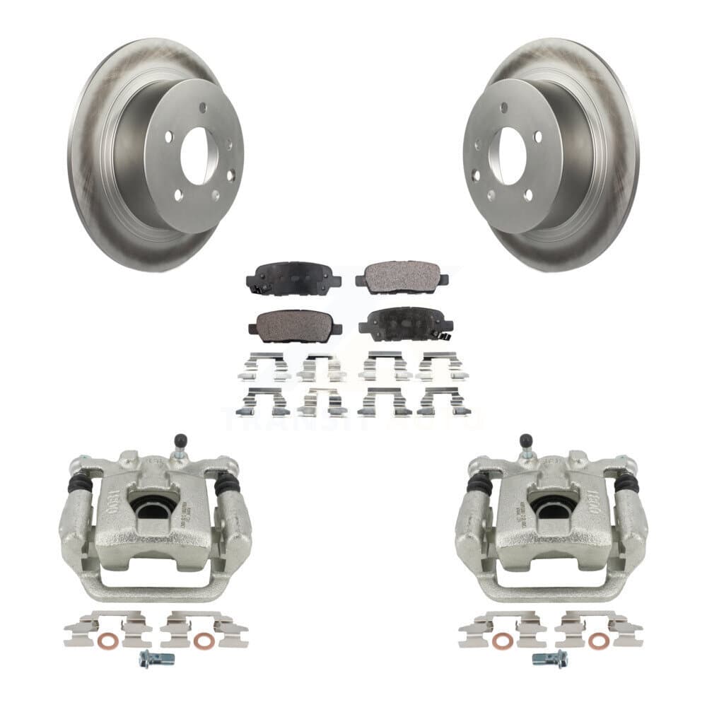 Transit Auto - KCG-100196T - Rear Disc Brake Kits image 1