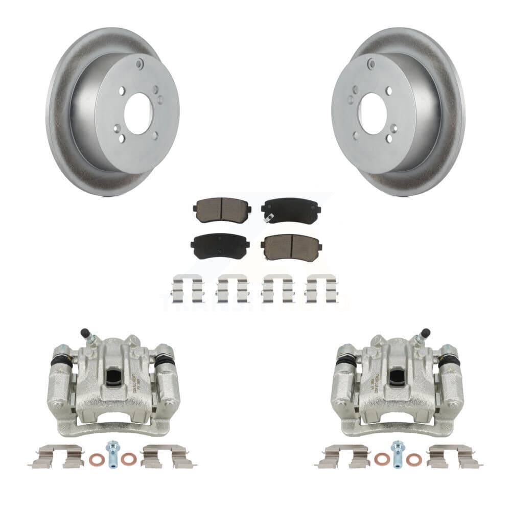 Transit Auto - KCG-100197C - Rear Disc Brake Kits image 1