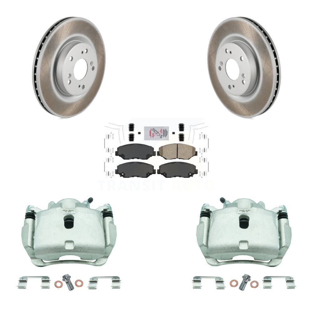 Transit Auto - KCG-100198N - Front Disc Brake Kits image 1