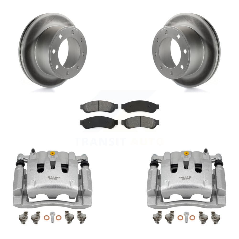 Transit Auto - KCG-100198S - Rear Disc Brake Kits image 1