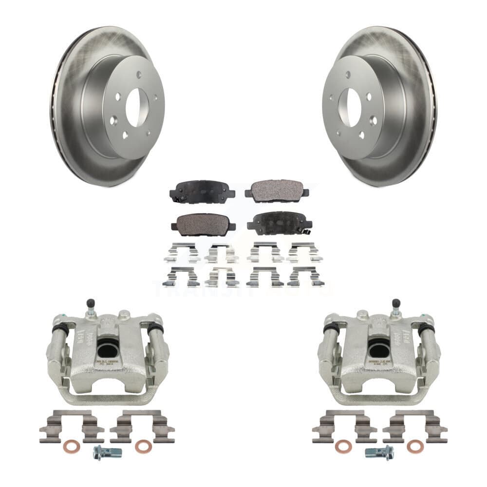 Transit Auto - KCG-100198T - Rear Disc Brake Kits image 1