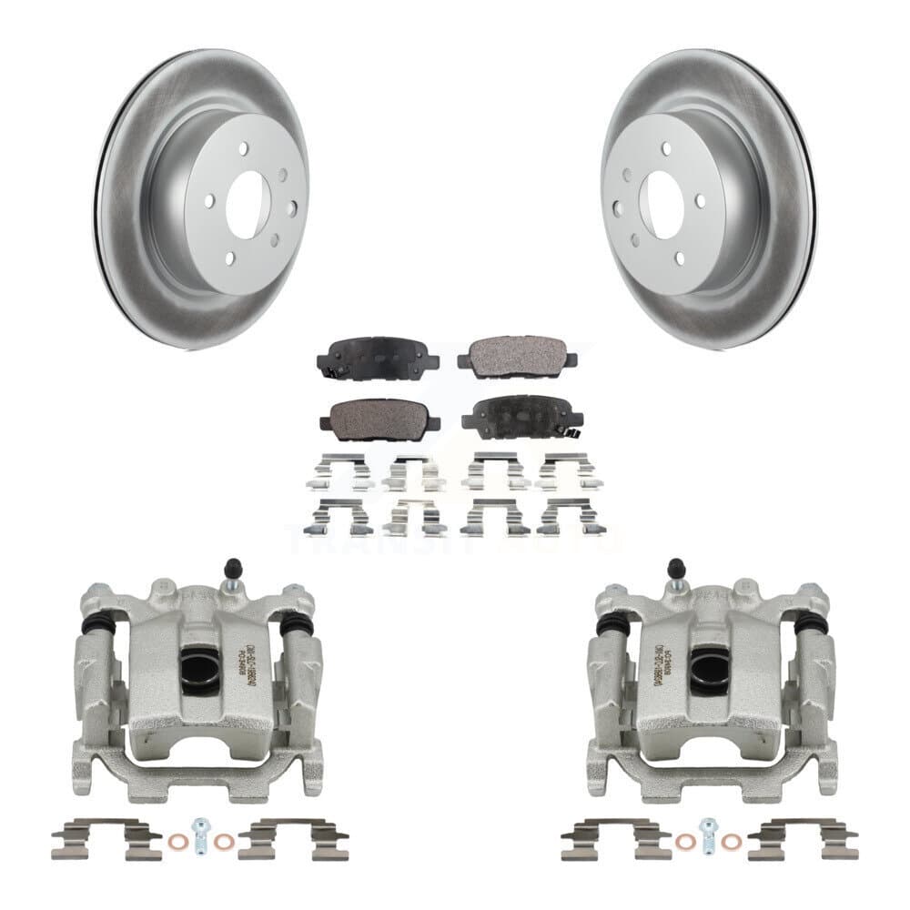 Transit Auto - KCG-100199T - Rear Disc Brake Kits image 1