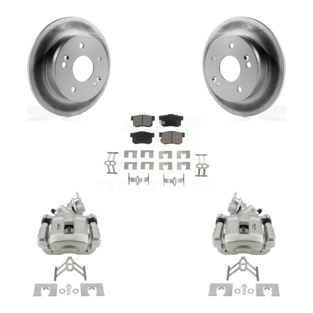 Transit Auto - KCG-100200C - Rear Disc Brake Kits image 1