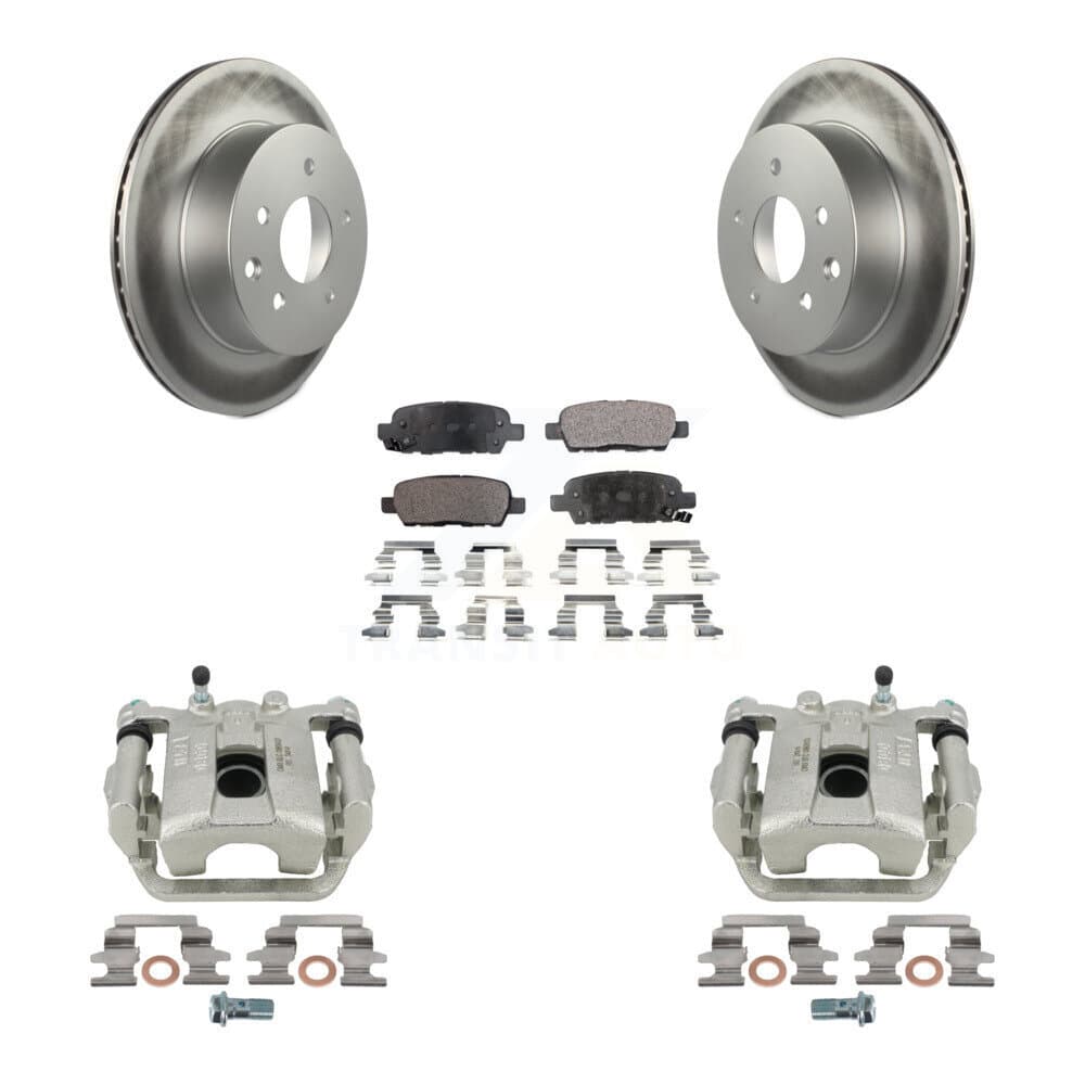Transit Auto - KCG-100201P - Rear Disc Brake Kits image 1