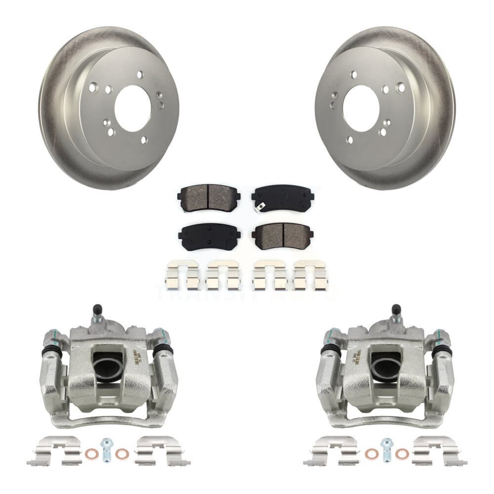 Transit Auto - KCG-100201S - Rear Disc Brake Kits image 1