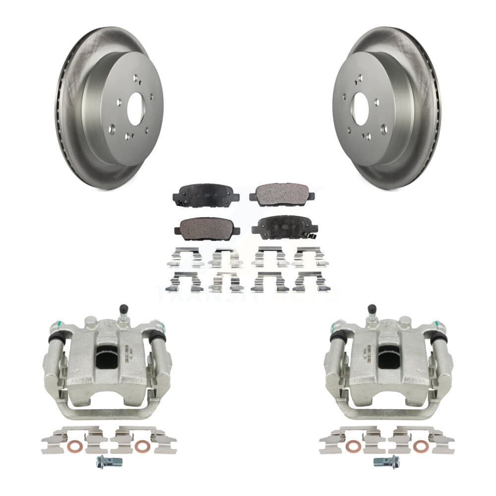Transit Auto - KCG-100201T - Rear Disc Brake Kits image 1