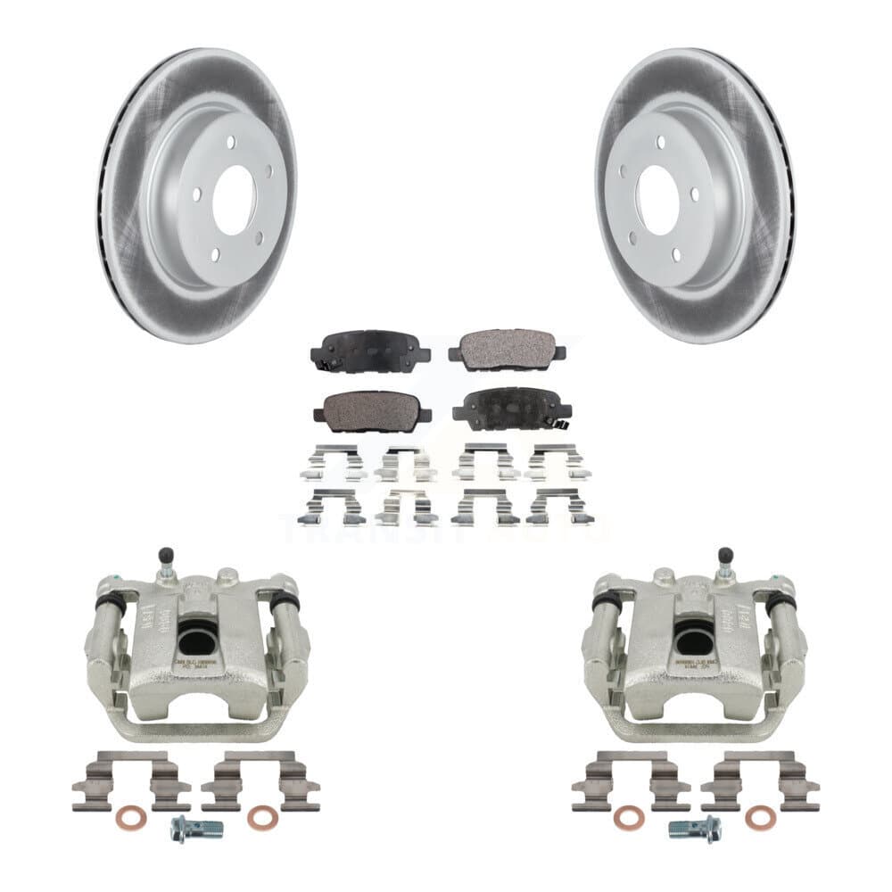 Transit Auto - KCG-100202P - Rear Disc Brake Kits image 1